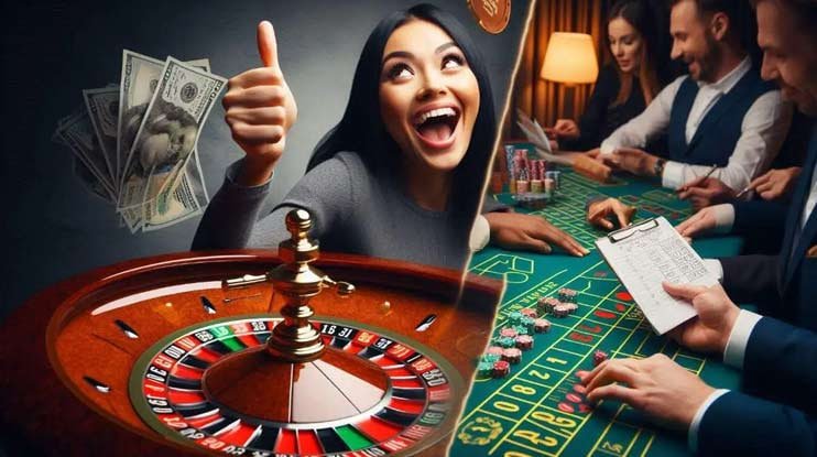 Panel manajemen saldo akun dan riwayat permainan Joker Gaming