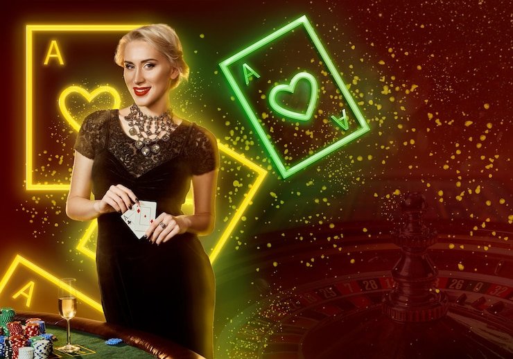 Studio VIP Roulette dengan dealer langsung dan antarmuka ponsel